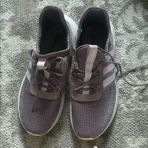 Adidas women Purple and White Sneakers